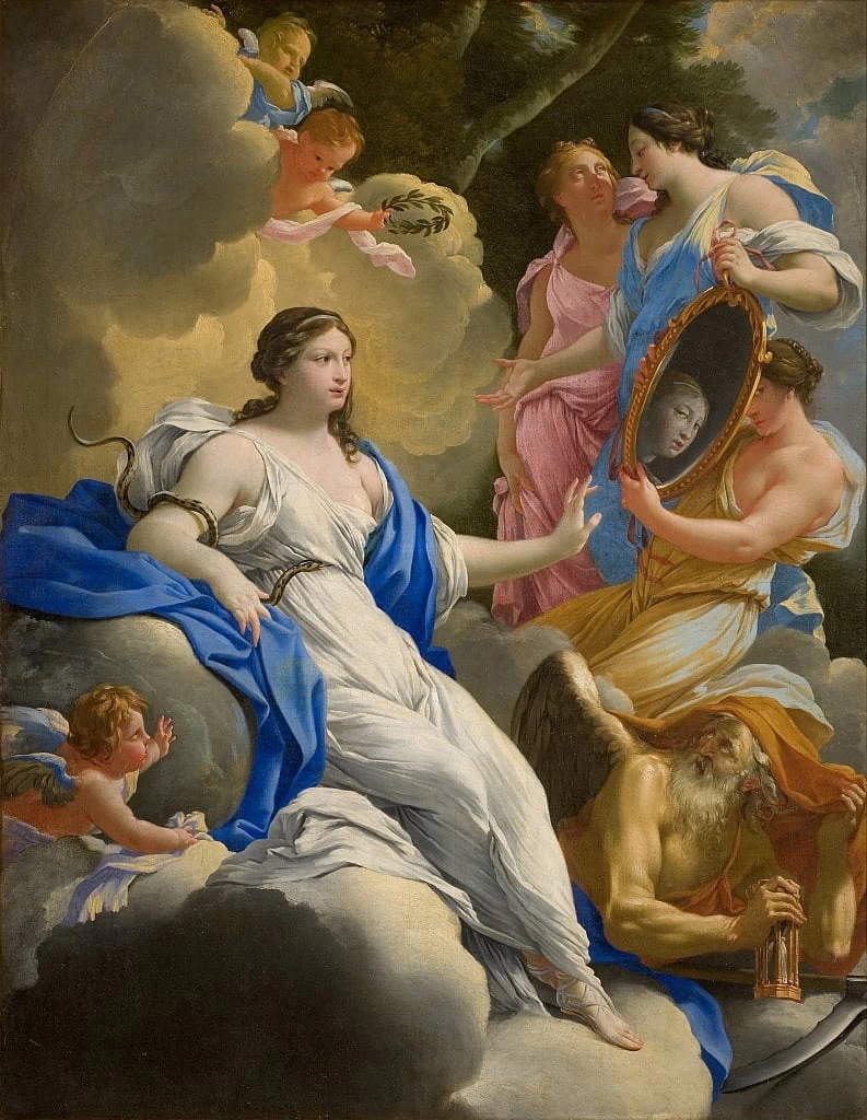 Allegoria della prudenza, 1645 - Montpellier, Musee Fabre